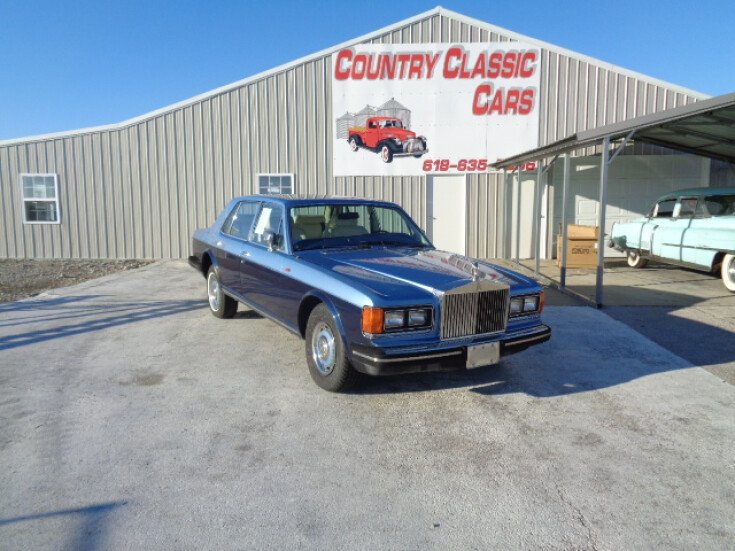 Thumbnail Photo undefined for 1981 Rolls-Royce Silver Spur
